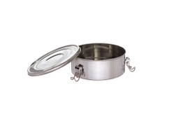 [107.0433655518] Marmita Inox 2Lts 18X7.5Cm                                  