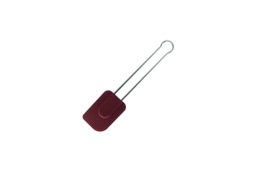 [107.0750630] Espatula De Silicone C/Cabo Inox 24,5X6Cm                   