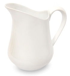 [107.JX410237] Leiteira 950 Ml Porcelana Branca Lz                         