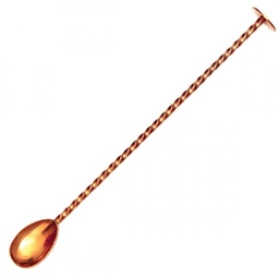 [107.BSBQ0670] Colher Cocktail Cobre Bsbq0670                              