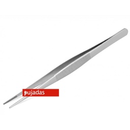 [107.P343400] Pinça De Chef Precisao Ponta Fina  Inox  30Cm               
