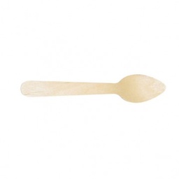 [107.16698] Colher Madeira 12,5 Cm 50 Unidades                          