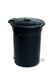 [107.23110] Balde 52 Lts C/Pedal Preto Ref.785 Faplana                  