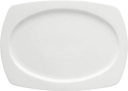 [107.1900770000] Prato Rectangular Malvarosa 37X27Cm Porvasal                