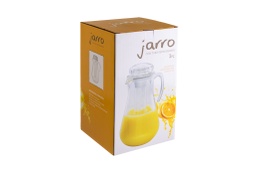 [107.33800014] Jarro Acrilico 3Lts C/Tubo Refrigerador                     