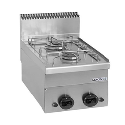 [100.1171.220.004] Fogao De Bancada Gas 2 Queimadores F2G T640 40X60X28Cm      