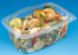 [107.OK700] Embalagem C/Tam. P/Microondas 223X150X48Mm 50X700Ml         