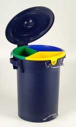 [107.23040] Balde Ecologico C/Pedal 52Lts Ref.777 (Faplana)             