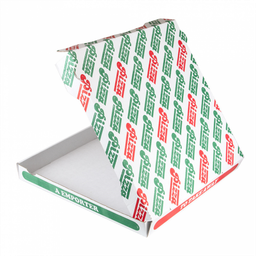 [107.CP36] Caixa De Pizza Branca 36X36X4 Cm 100 Unidades Gp            
