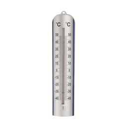 [107.640.76389] Termometro Metalico 27,5Cm -40/50ºc                         