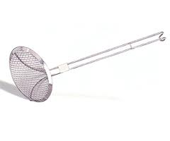 [107.WK160] Espumadeira Rede Inox 16Cm Wk160 (Js)                       