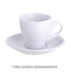 [107.0232120005] Chavena De Cha Conica Porcelana Branca 15 Cl                