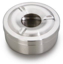 [107.48005] Cinzeiro Agua Inox 11X3 Cm   (Lizotel)                      