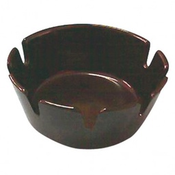 [107.15921] Cinzeiro Mesa Preto 10 Cm Em Melamina                       