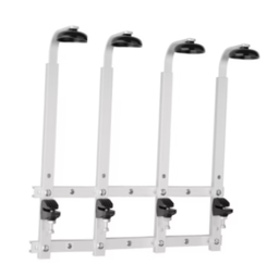 [107.SD01782] Suporte Para 4 Garrafas Parede Sd01782 S/Doseadores         