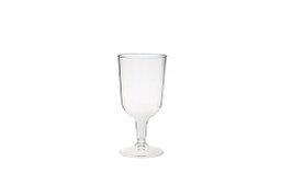 [107.32785378] Conj. 12 Copos Vinho C/Pe 180Ml 6,6X13,3Cm Ps               