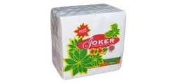 [963.3333FD] Guardanapo Branco 33X33 2 Folhas Cx30 (Joker)               
