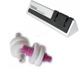 [107.900F41100] Jogo D/Pedras De Ceramica Para Afiadores Roll Trism Icel    