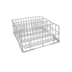 [LV1.971005] Cesto Para Copos 350X350Mm H-170 Mm 4 Filas De 80Mm         