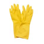 [970.21333] Luvas Tamanho Médio Amarelas Latex 30X10.5Cm Par (Garcia)   