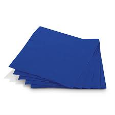 [963.G40PPAZ] Guardanapo Ppp Azul C/50 Pacote  Unidade (Cx24)             