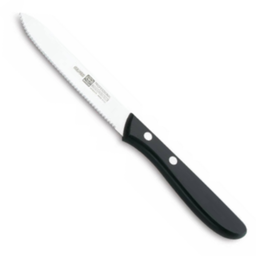 [107.211P50011] Faca Para Tomate  Pro-Esferia 11Cm Cabo Preto Sico          