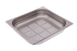[108.375.P23065] Conteiner Inox Perfurado Gn 2/3 H-65Mm                      