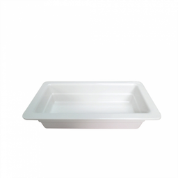 [107.161.79] Tabuleiro Gn 1/3 6,5 (H) Cm Branco Melamina                 