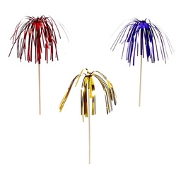 [107.16680] Palitos Festa 15,5Cm Cor/Sortid. Fireworks 100Und Papstar   