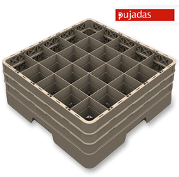 [LV1.5250] Cesto Base 500X500 25 Compartimentos (Pj)                   