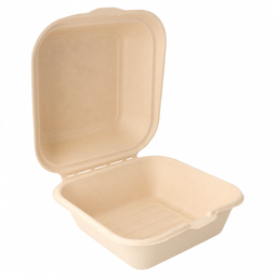 [107.149.20] Caixas Hamburguer Bionic 450Ml 15,2X15X8,4Cm 50 Unid        