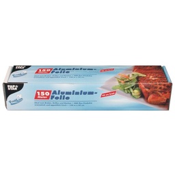 [107.14810] Papel Aluminio 150M X 45Cm 15 Micras C/Embalagem            