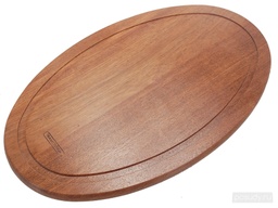 [107.10029070] Tabua Oval 400X250X15Mm 10029/070  Jatoba Tramontina        