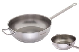 [107.0434062003] Frigideira Inox 6 Lts 32X10Cm                               