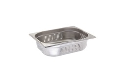 [108.04326120651] Conteiner Gn 1/2X65Mm Perfurado Inox                        