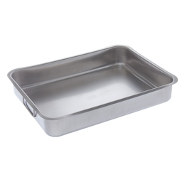 [107.0433780857] Tabuleiro Rectangular Inox  60X40X9.5Cm                     