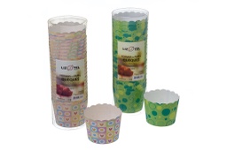 [107.3310001] Forma Papel P/Queques D.6X4,8 Cm 25 Unid.                   
