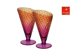 [107.33990.877] Taça De Gelado Twinga Fucsia 27Cl Bormioli                  