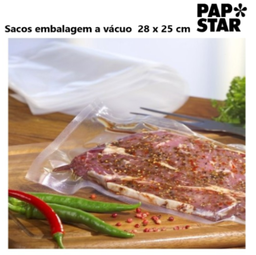 [107.19482] Saco De Embalar Vacuo 28X25 Cm 100 Unid. (P)                