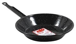 [107.750254] Frigideira Esmalte Preto 16Cm B217700216 La Estrella        