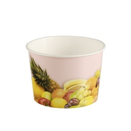 [107.12192] Taça Cartão P/Gelado 150Ml D-7.7 H-5.5Cm 200 Und.(Papstar)  