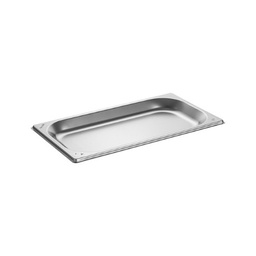[108.1320] Conteiner Aço Inox Gn 1/3  0.9 Lts  H=20 Mm                 
