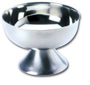[107.159000] Taca Inox De Musse Artame 9,5 X 7                           
