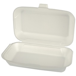 [107.18080] Caixa Eps C/Tampa 1800Ml 24X13,5X7,5Cm 100 Unid             