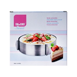[107.717216] Aro Inox Extensivel Redondo  16-30Cm 717216 Ibili           
