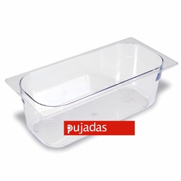[107.916120] Cubeta Gelataria 360X165X120Mm  Policarbinato               