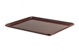 [107.10074] Tabuleiro Abs 365X480Mm Castanho Ref.890                    