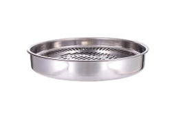[107.0433840034] Escorredor Fritos Red. Inox 34Cm                            