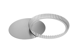 [107.732300404] Tarteira Aluminio Fundo Amov. 28X26.1X2.6Cm                 