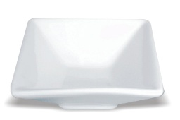 [107.30760187] Taça Porcelana Quadrada 11,5 Cm                             